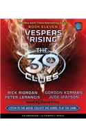 The 39 Clues Book 11: Vespers Rising - Audio