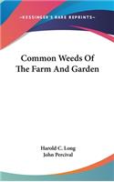 Common Weeds Of The Farm And Garden