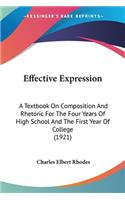 Effective Expression