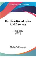 Canadian Almanac And Directory