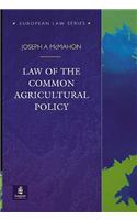 Law of the Common Agricultural Policy