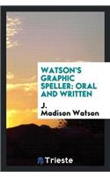 Watson's Graphic Speller