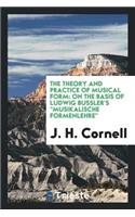 The Theory and Practice of Musical Form