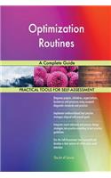 Optimization Routines A Complete Guide
