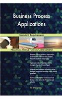 Business Process Applications Standard Requirements