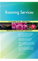 Roaming Services A Complete Guide - 2019 Edition