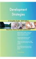 Development Strategies A Complete Guide - 2019 Edition
