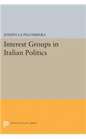 Interest Groups in Italian Politics