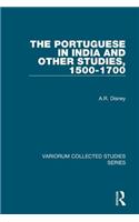 Portuguese in India and Other Studies, 1500-1700