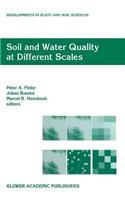 Soil and Water Quality at Different Scales