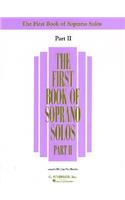 The First Book of Soprano Solos - Part II