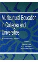 Multicultural Education in Colleges and Universities