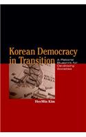 Korean Democracy in Transition