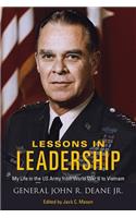 Lessons in Leadership