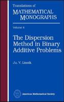 The Dispersion Method in Binary Additive Problems