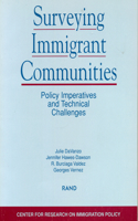 Surveying Immigrant Communities: Policy Imperatives and Technical Challenges