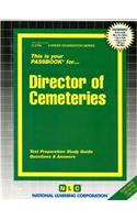 Director of Cemeteries: Passbooks Study Guide