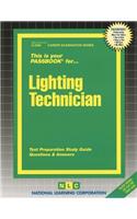 Lighting Technician: Passbooks Study Guide