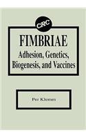 Fimbriae Adhesion, Genetics, Biogenesis, and Vaccines: Adhesion, Genetics, Biogenesis, and Vaccines