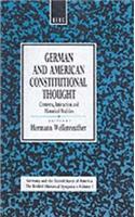 German and American Constitutional Thought