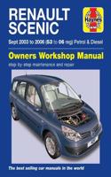 Renault Scenic Service and Repair Manual