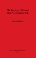 Taxonomy of Ground Stone Woodworking Tools