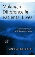 Making a Difference in Patients' Lives