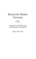 Beyond the Modern University