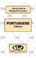 English-Portuguese & Portuguese-English Word-to-Word Dictionary