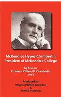 McKendree Hypes Chamberlin, President of McKendree College
