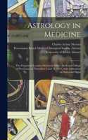 Astrology in Medicine
