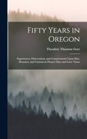 Fifty Years in Oregon