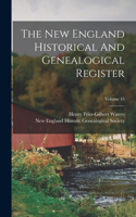 New England Historical And Genealogical Register; Volume 45