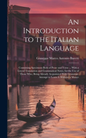 Introduction to the Italian Language