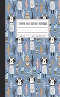 Primary Composition Notebook