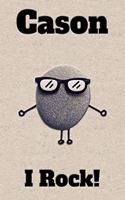 Affirmation Journal Cason I Rock!
