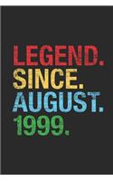 Legend Since August 1999