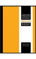 Graph Paper Composition Notebook