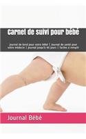 Carnet de suivi pour bébé