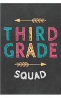 Third Grade Squad