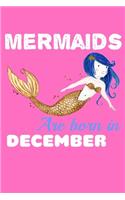 Mermaids Are Born In December: Food Journal