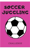 Soccer Juggling Challenge