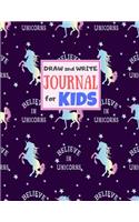 Draw and Write Journal for Kids