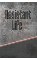 Assistant Life: Weekly Meal Planner Track And Plan Your Meals 52 Week Food Planner / Diary / Log / Journal / Calendar Meal Prep And Planning Grocery List