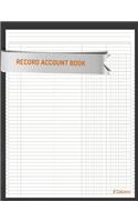 Record Account Book