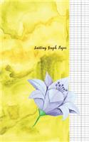 Knitting Graph Paper: 2:3 Ratio Design Blank Knitter's Journal Graph Paper Notebook on Your Design Knitting Charts for Creative New Patterns Composition Notebook Yellow W