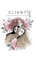 Client Tracking Book for Salons