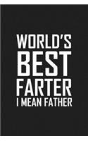 World's Best Farter I Mean Father