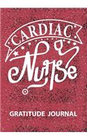 Cardiac Nurse - Gratitude Journal