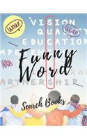 Funny Word Search Books